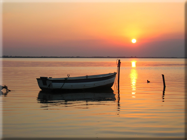 foto Tramonto a Lignano